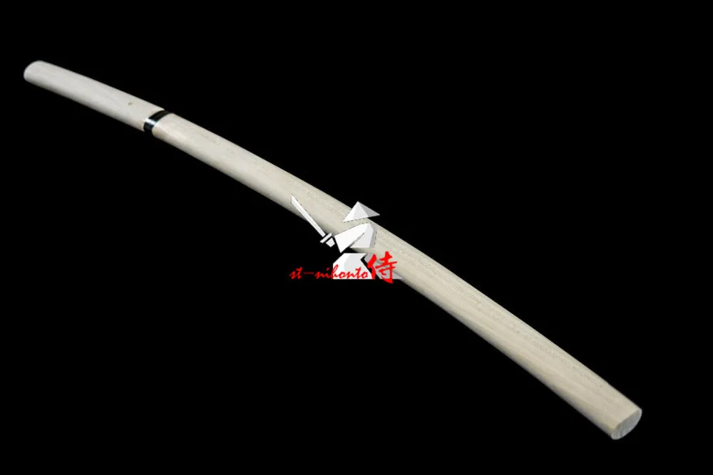 Japanese Shirasaya Katana Clay Tempered L6 Steel Blade Razor Sharp Sword New Swords Aliexpress