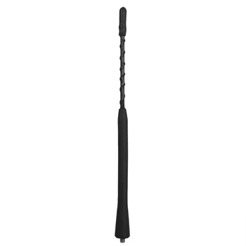 

Universal 9 inch Car Auto Roof Mast Stereo Radio FM AM Amplified Booster Antenna Metal & Plastic Material