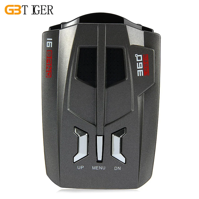 V9 Car Radar Detector 360 Degrees K and KA Band LED Display Russia