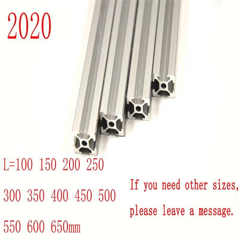 4 قطعة/الوحدة 2020 الألومنيوم الشخصي 2020 البثق الأوروبية القياسية بأكسيد خطي السكك الحديدية الألومنيوم الشخصي 2020 CNC 3D طابعة أجزاء 4 قطعة/الوحدة 2020 الألومنيوم الشخصي 2020 البثق الأوروبية القياسية بأكسيد خطي السكك الحديدية الألومنيوم الشخصي 2020 CNC 3D طابعة أجزاء