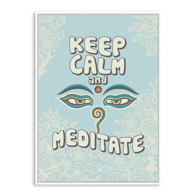Modern Oriental Buddha Keep Calm Quotes A60 Art Prints Poster Wall Extraordinary Keep Calm Quotes Modern Oriental Buddha Keep Calm Quotes A60 Art Prints Poster Wall Extraordinary Keep Calm Quotes