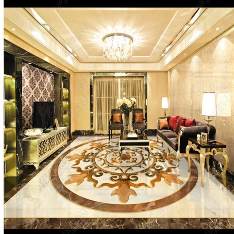 beibehang New high-definition fashion papel de parede wallpaper atmosphere high temperature burning tile marble parquet floor beibehang New high-definition fashion papel de parede wallpaper atmosphere high temperature burning tile marble parquet floor