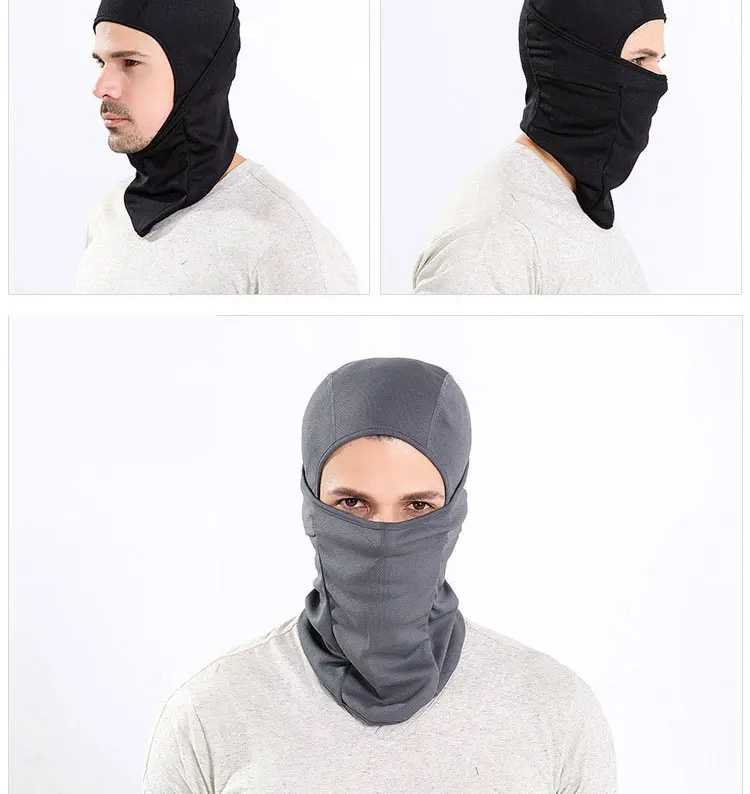 Ветрозащитная маска для лица для езды на велосипеде, горного велосипеда, Балаклава, Спортивная защитная маска для тренировок, пеших прогулок