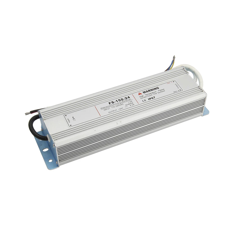 

AC 170-260V To DC 12V-48V 150W Led Driver Transformer Waterproof Switching Power Supply Adapter,IP67 Waterproof Outdoor Strip