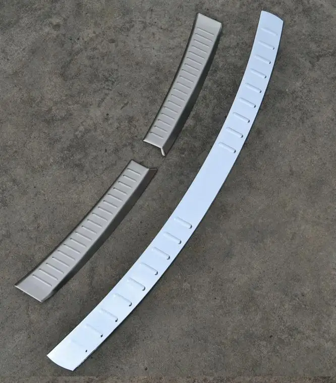 

For Mazda CX-5 CX5 2012 2013 2014 2015 2016 Stainless Steel Inner Rear Bumper Protector Sill Trunk Trim accessories CAR styling