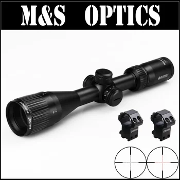 

Marcool ALT 3-9X40 AOIR Optical Sight rifle scope for Air Gun Hunting Objective Focus 3-9 Riflescope 1click 1/4"100yds