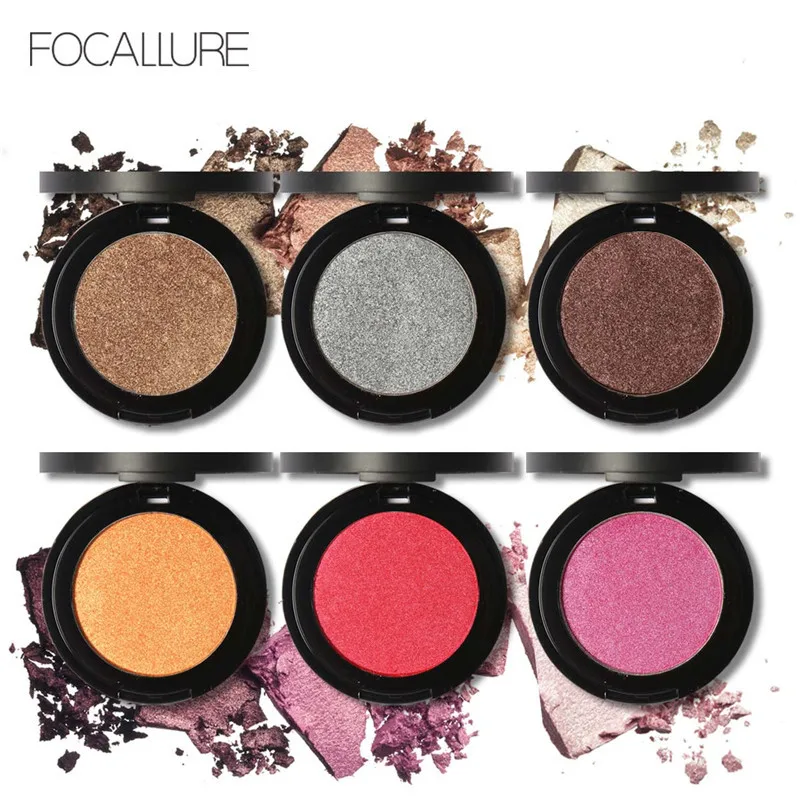 

High Quality Eyeshadow Makeup Professional Single Color Matte Eye Shadow Palette Makeup Glitter Eyeshadow Powder Cosmetics