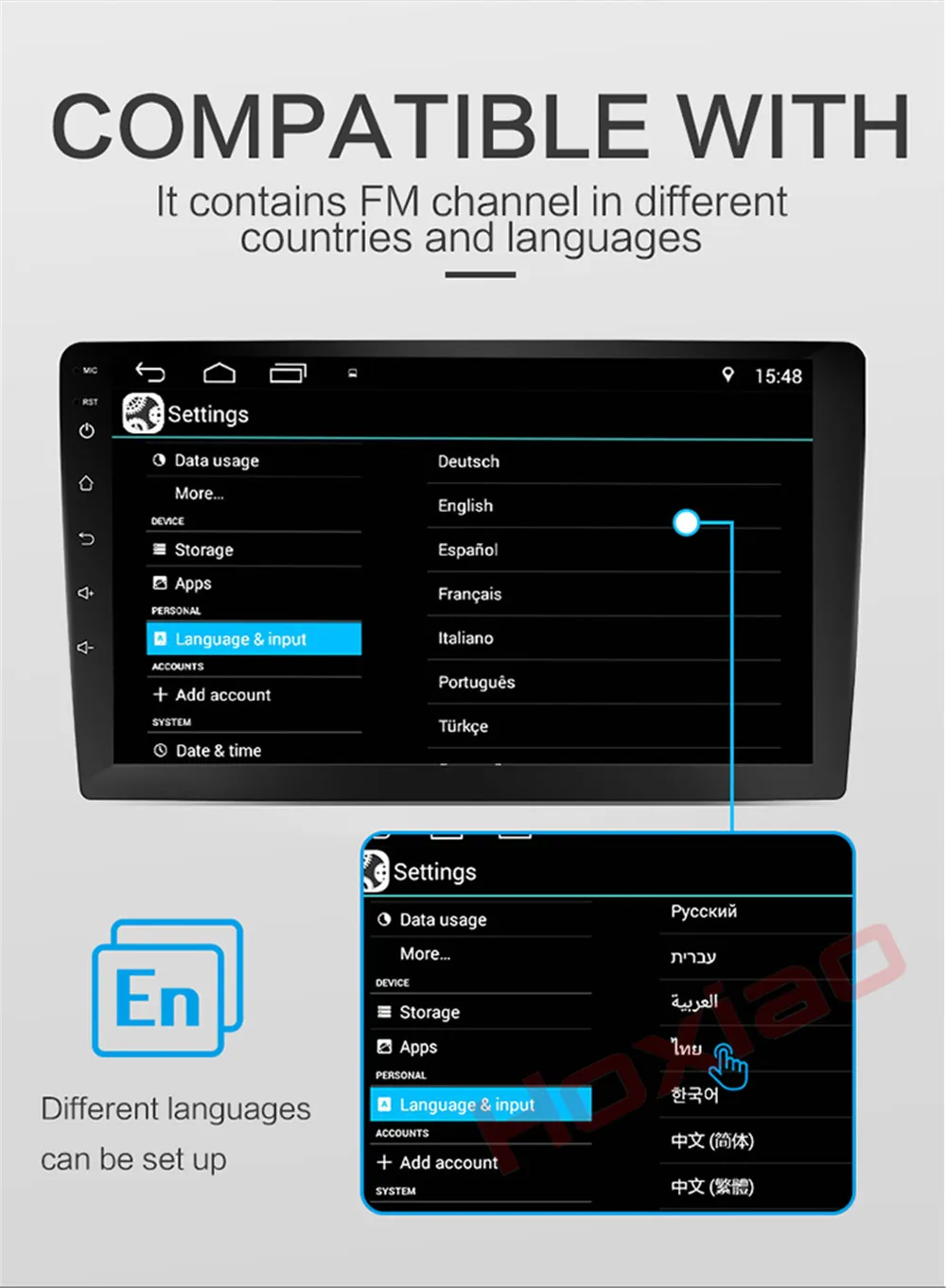 Clearance Android Car Radio for HONDA  Fit JAZZ (pignt)1024*600 Quad Core wifi Bluetooth video audio Multimedia 2 din car dvd player 4