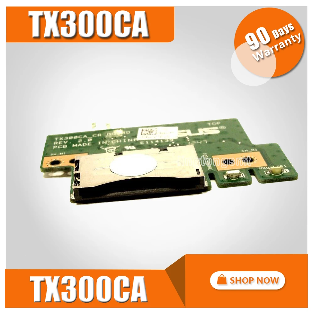 

PC NANNY FOR Asus TX300CA Card Reader Board 69N0NYC10D00 WORKS