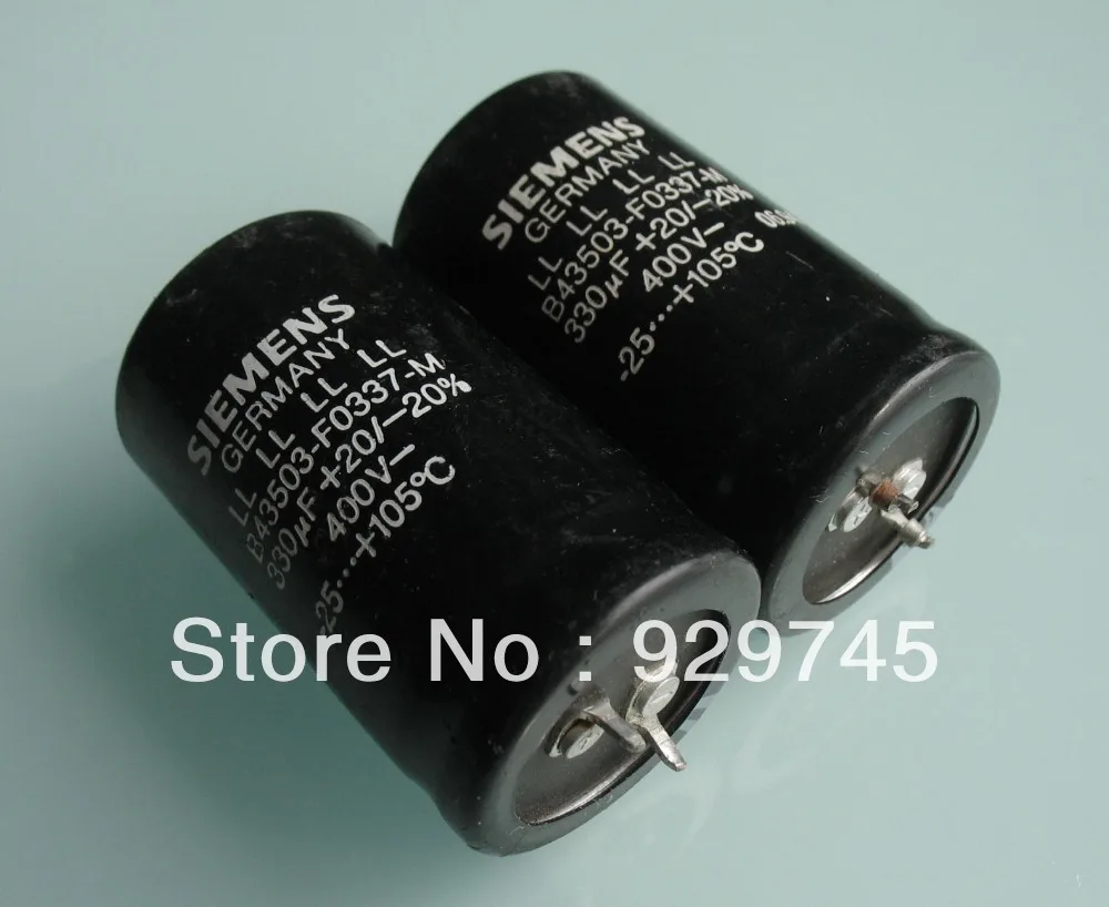 Конденсатор 330uf 400v