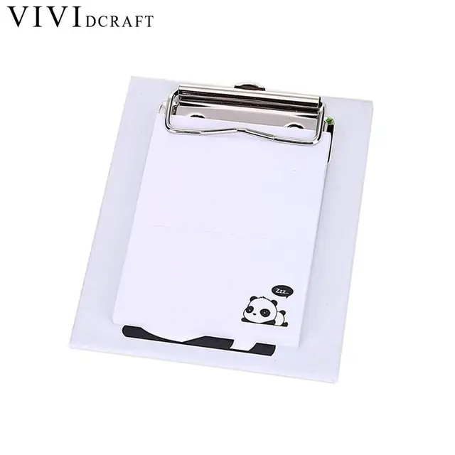 Fruit Series Sticky Notes Mini Clipboard Notesbook Easy To Carry