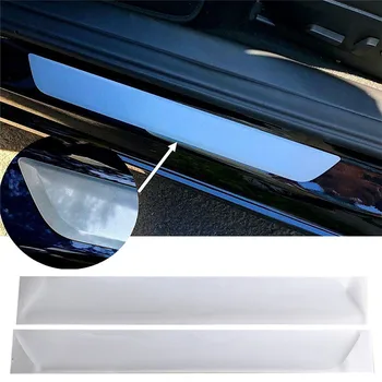 

2Pcs 0.21mm Sticker Anti-Scratch Front Door Guard Protection Wrap Fit For Tesla Model 3 High Toughness Anti-fouling Anti-scratch