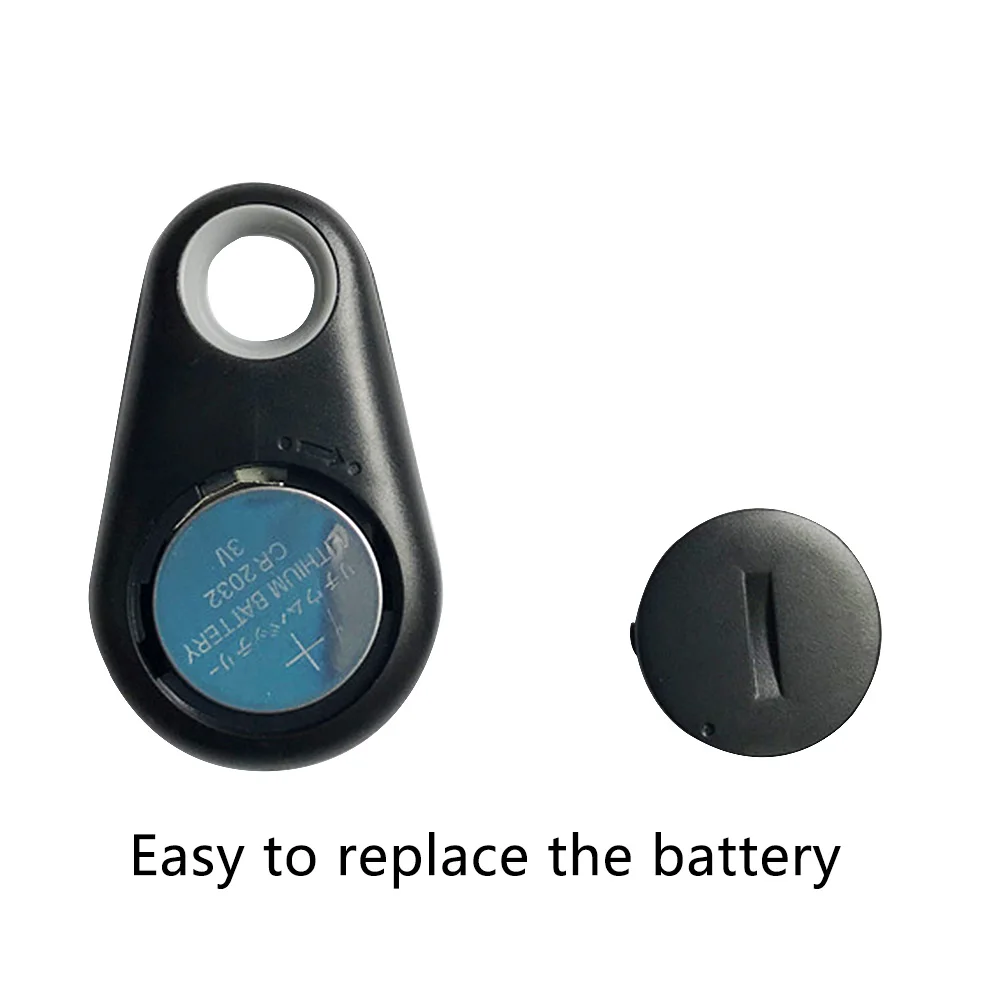  Mini Smart Bluetooth Tracer GPS Locator Tag Alarm Brieftasche Schlüssel Haustier Hund Auto Tracker