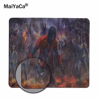 

MaiYaCa The best choice for gifts Castlevania Dragon Logo Anti-Slip Laptop PC Me Pad Mat 18x22cm and 25x29cm Over Lock Mouse Pad
