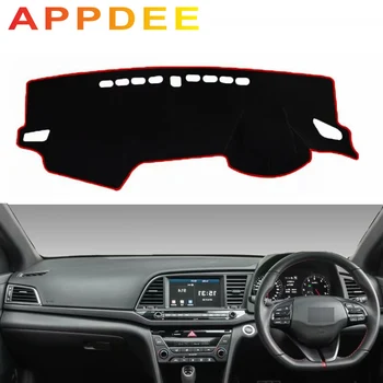 

APPDEE For Hyundai Avante Elantra I35 2015 2016 2017 2018 2019 Car Styling Covers Dashmat Dash Mat Sun Shade Dashboard Cover Sun