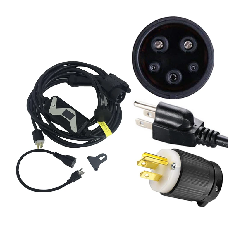 US type ev charger US 2 PLUG 拷贝