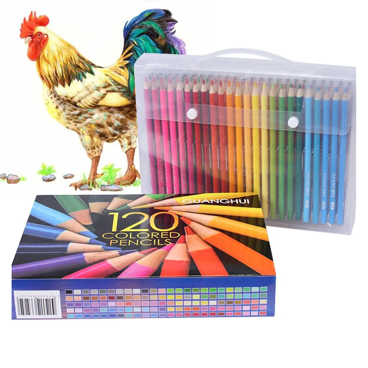 120 шт набор деревянных цветных карандашей, художественная живопись маслом, школьные карандаши для рисования, набор ручек, цветной свинцовый карандаш, принадлежности для студентов