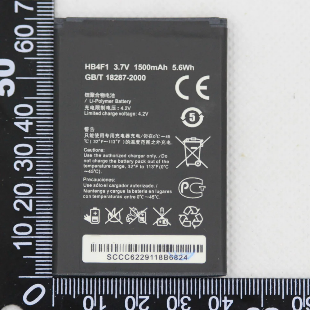 Новый аккумулятор HB4F1 на 1500 мАч для Huawei M860 Ascend U8800 IDEOS X5 E5832 телефона | Мобильные