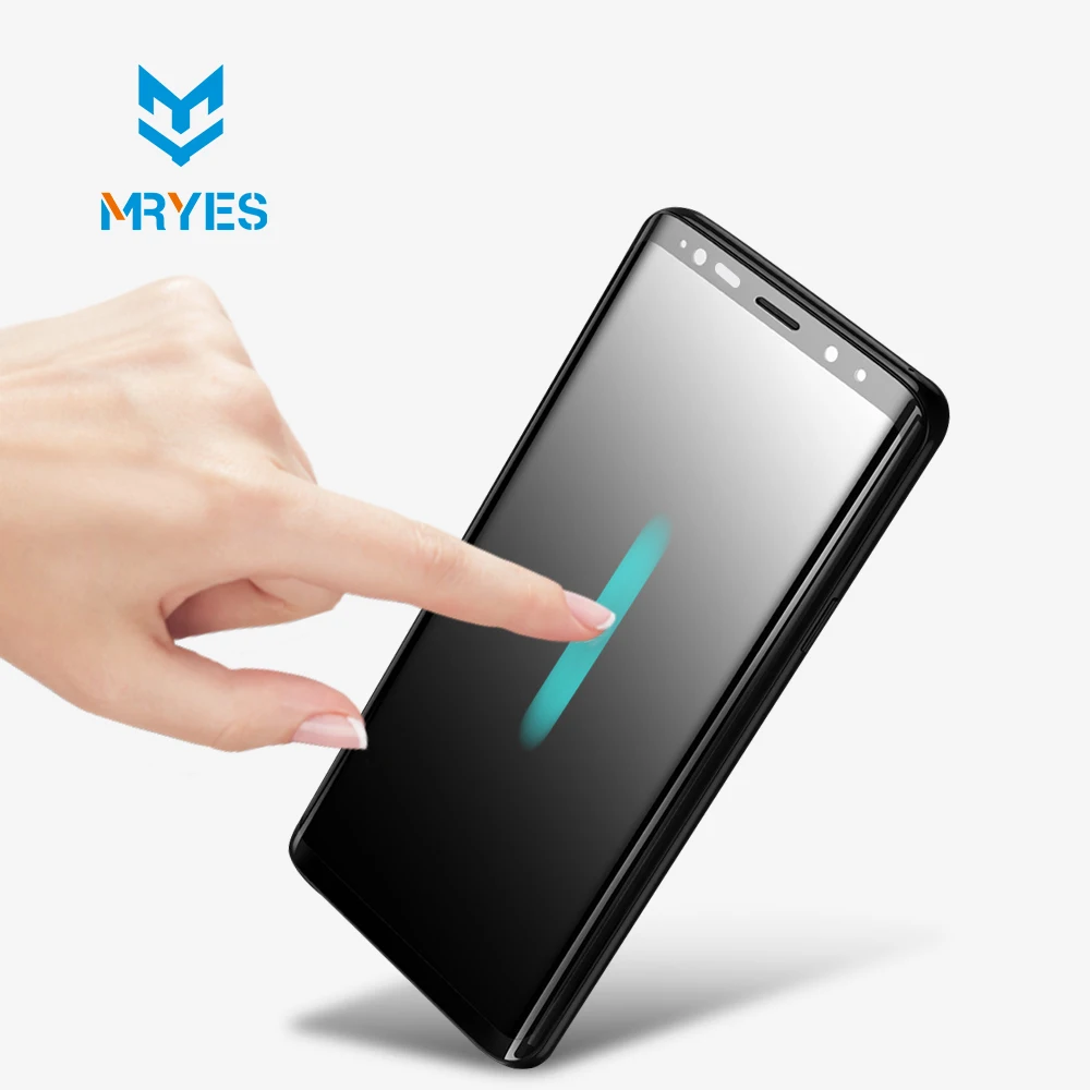 Mryes японский Nano мягкий полный Экран протектор для samsung Galaxy S9/S9 плюс ультра тонкий