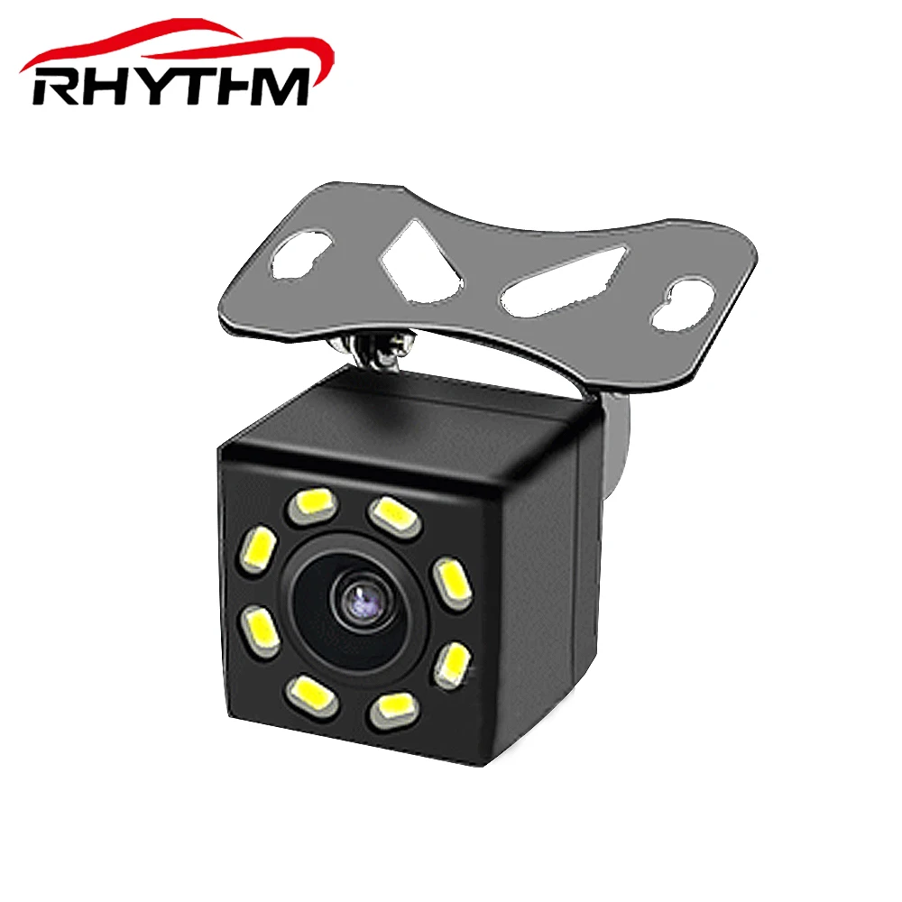 TUAO-HD-CCD-8-LED-Reverse-Camera-170-Angle-Universal-Car-Rear-view-Camera-IP67-Waterproof