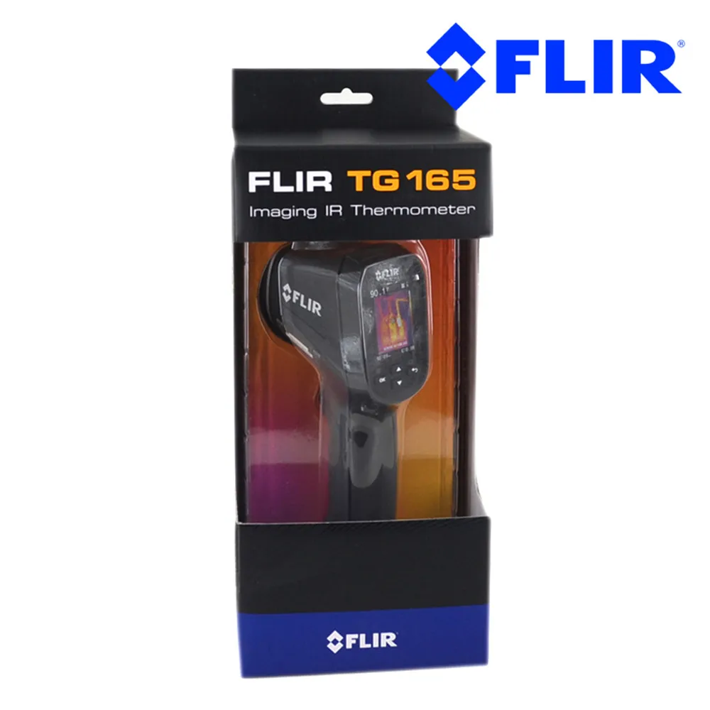 

FLIR TG165 Thermal Imager New Original Authentic -25-380 Thermal Imager Visual Infrared Thermometer
