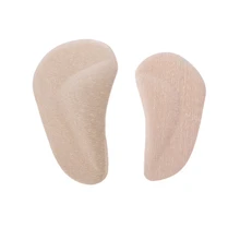 EYKOSI 1 пара дети регулировка для коррекции плоскостопия супинатор ребенка пятки стельки с ворсом