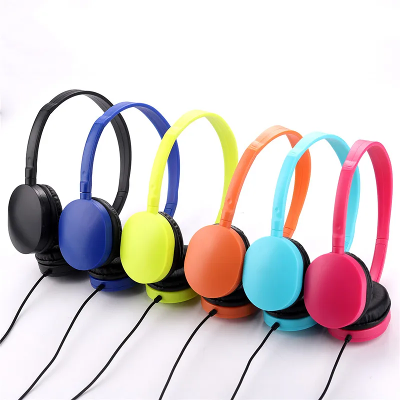 

Kids Wired Headphones Earbuds Earphones On Ear Stereo Headset for School Classroom, Libraries, Museums, Laboratories, Students a