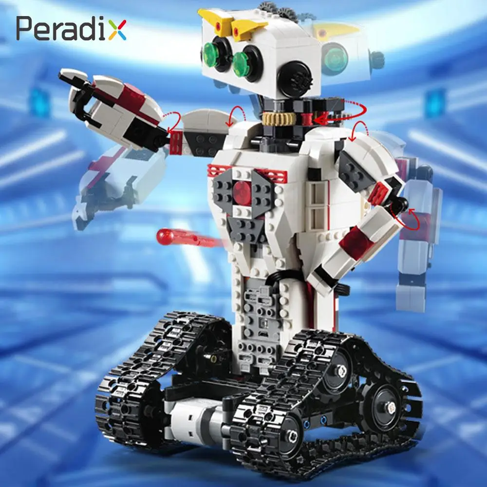 

Blocks RC Scorpion Boy DIY Building Blocks Robot Gift Toys Scorpion 2.4GHz Blocks RC Robot