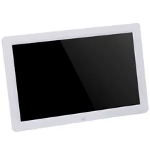 Топ предложения 12 &quotTFT LCD HD 1280*800 часы цифровая фоторамка MP3 MP4