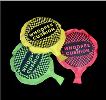 

Free shipping funny Whoopee Cushion Jokes Gags Pranks Maker Trick Fun Toy Fart Pad Novelty Funny Gadgets Blague Tricky toy