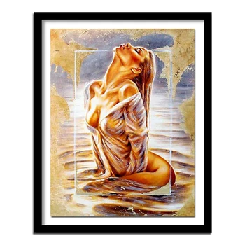 

5D DIY Diamond Embroidery Full Kit Portrait Diamond Painting Cross Stitch Picture of Rhinestones Diamond Sale