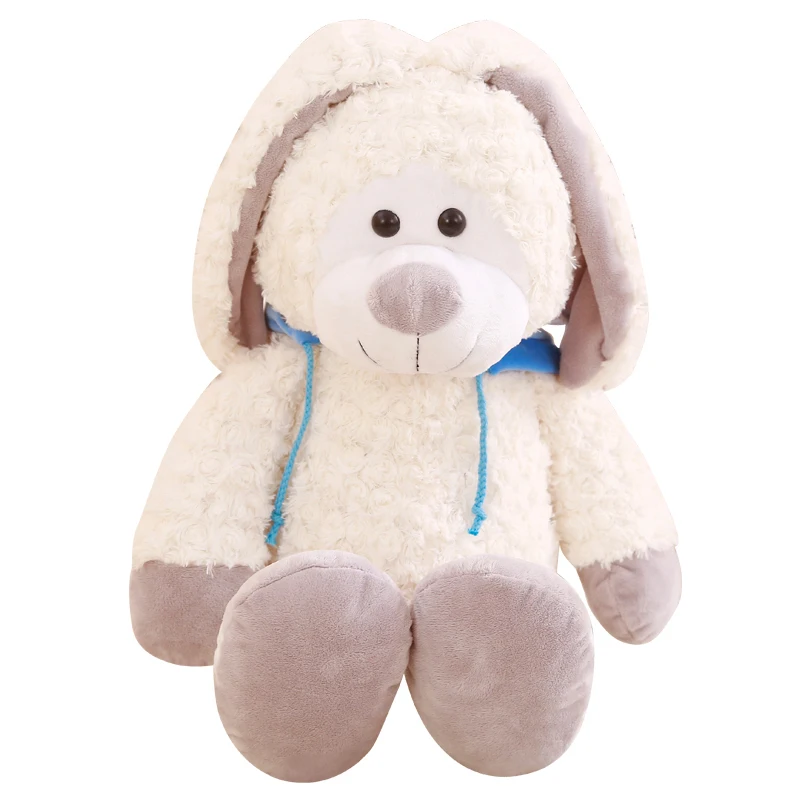 

30/40/60 Cm Soft Rabbit Plush Toy Stuffed Cute Rabbit Doll For Baby Sleeping Bed Doll Fashion Lovely Birthday Gift For Kids