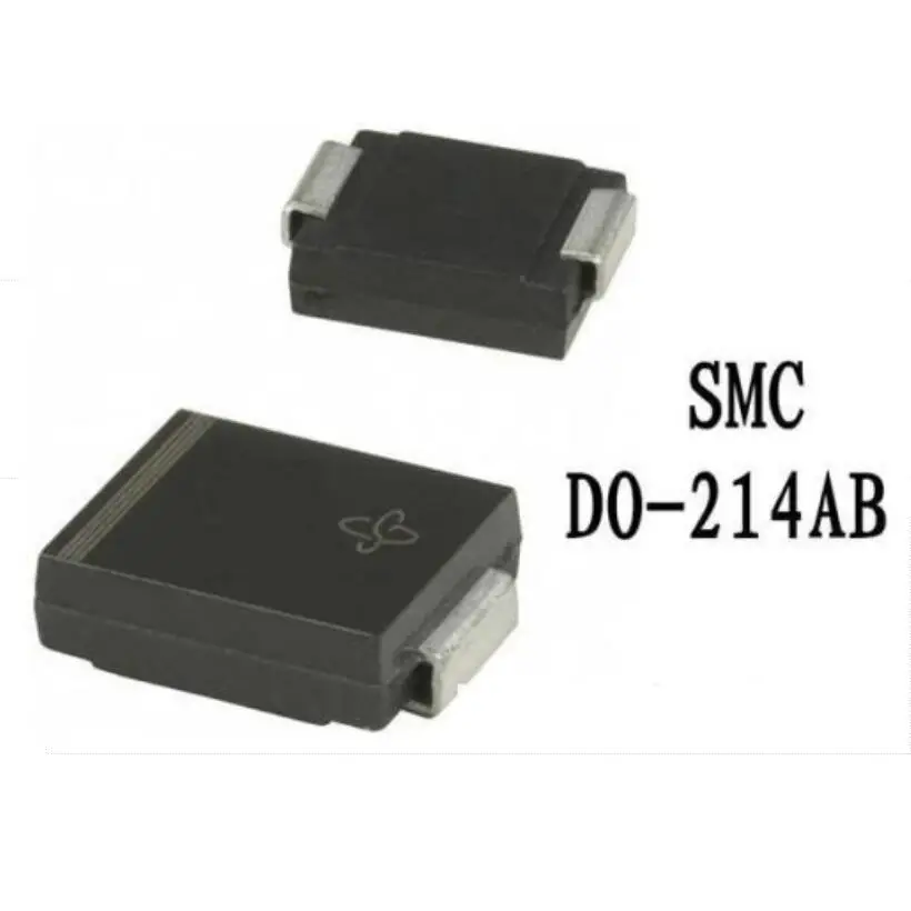 SMCJ160A SMCJ170A SMCJ160CA SMCJ170CA Mark GHP GHR SMC DO214AB 1500 Вт поверхностное крепление подавитель Переходного Напряжения
