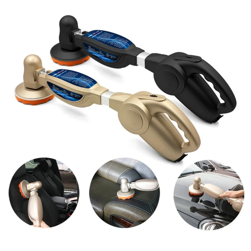 

3-in-1 Handheld Car Washing Tool Car Polishing Waxing Device Adjusted Speed Paint Care Car Wash Maintenance Accessories J25C27
