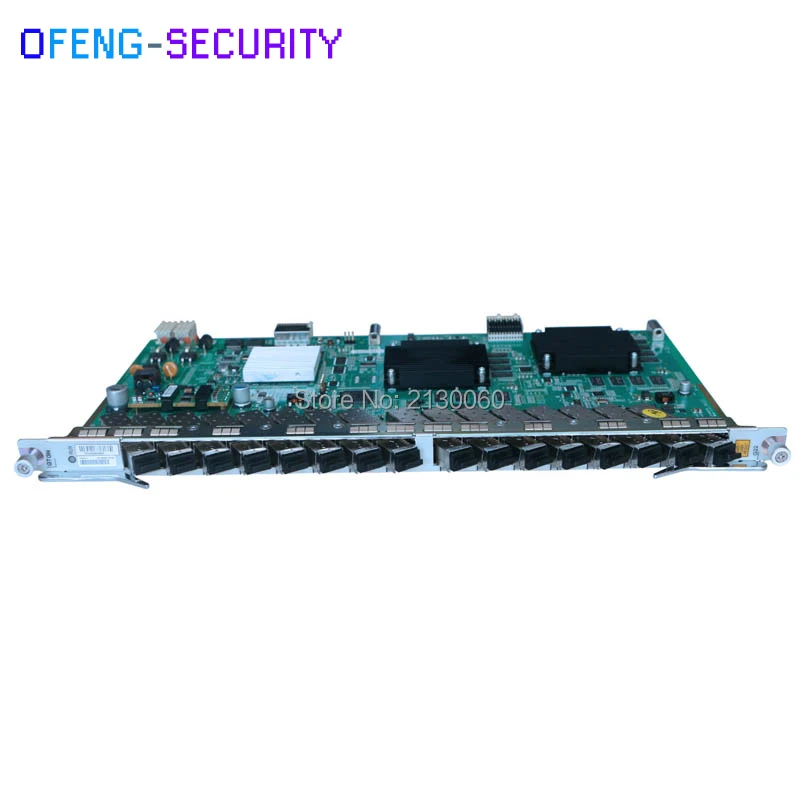 

Original ZTE Card ZTE Board 16 Ports GPON OLT GTGH Card with 16pcs B+ SFP Modules for C300 C320 OLT