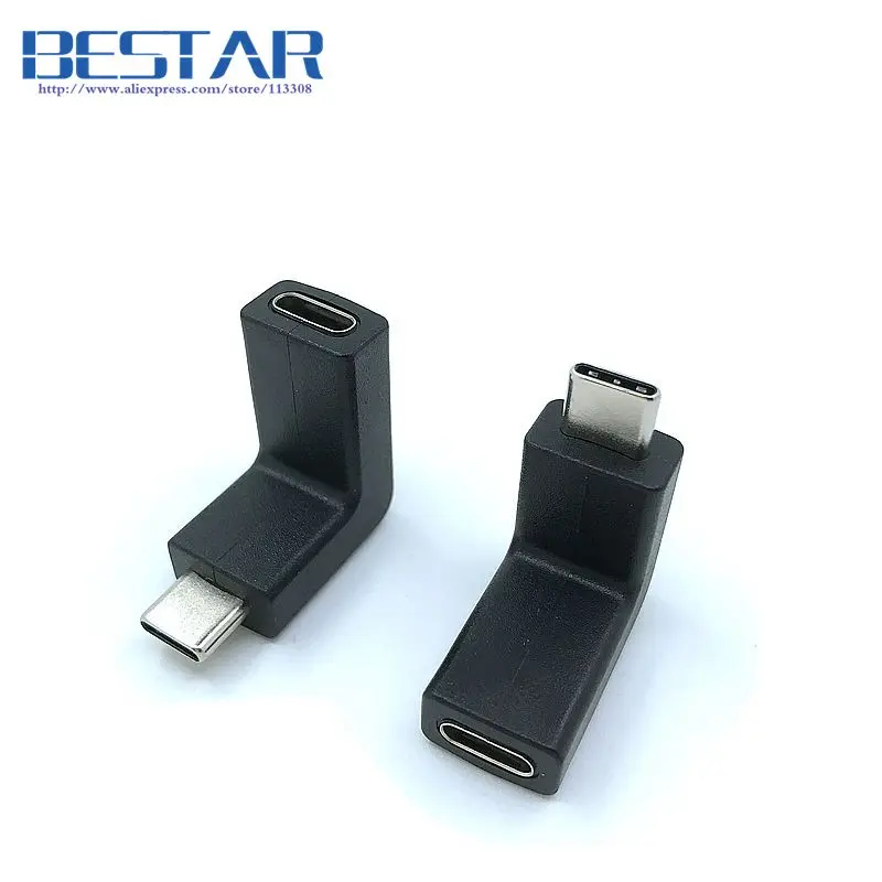 New Elbow design 10Gbps 90 Degree Right Angled USB C USB 3.1 Type C