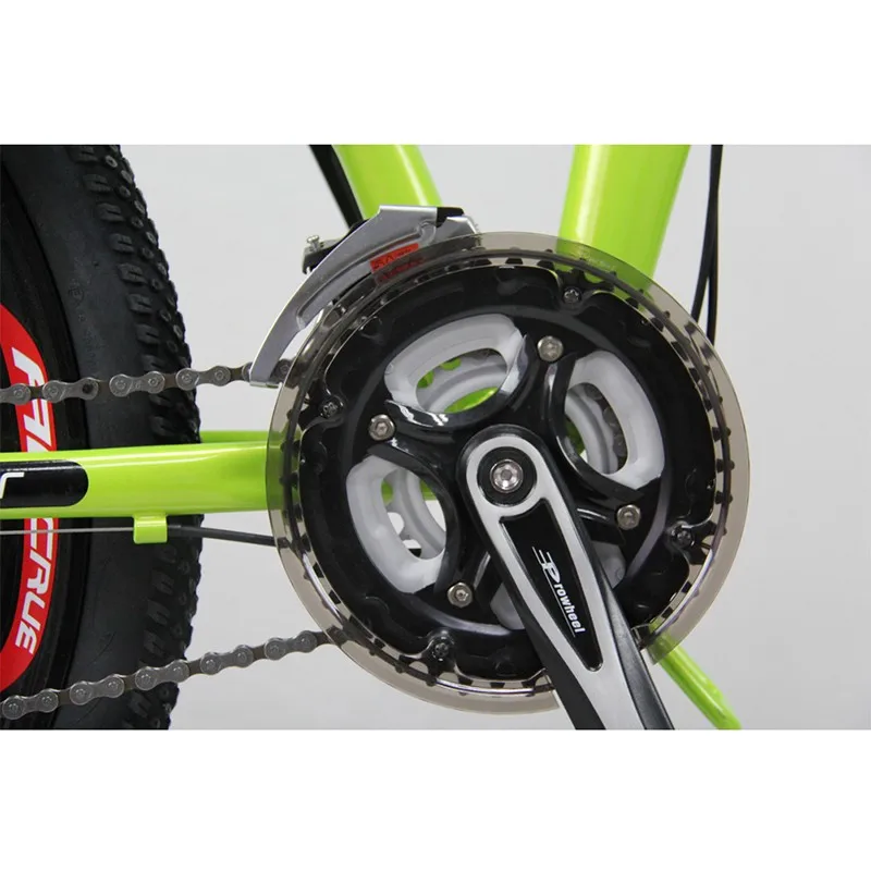 Clearance Cyrusher RD100 Folding Mountain Bike Full Suspension frame road Bicycle 24 Speeds 26X17 Inch Double Disc Brakes MTB bike 21 Clearance Cyrusher RD100 Folding Mountain Bike Full Suspension frame road Bicycle 24 Speeds 26X17 Inch Double Disc Brakes MTB bike 21