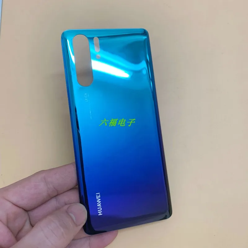 Модный задний корпус для huawei P30 pro p30pro крышка батареи Стекло задняя дверь Replcement с клейкой наклейкой