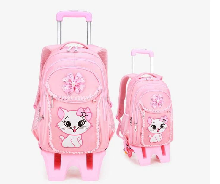 Школьный рюкзак на колесиках, сумка для девочек, рюкзаки на колесиках, сумка для детей, сумки на колесиках, детский школьный рюкзак на колесиках, сумки на колесиках
