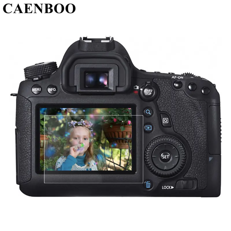 CAENBOO Защита экрана для Sony RX100 II III A7 самоклеящееся закаленное стекло ЖК экран
