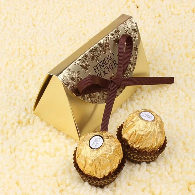 Wedding Decoration Mariage Candy Chocolates Box Exclusive Italian Wedding Decoration Mariage Candy Chocolates Box Exclusive Italian Embossed Bow Favors Gifts Party