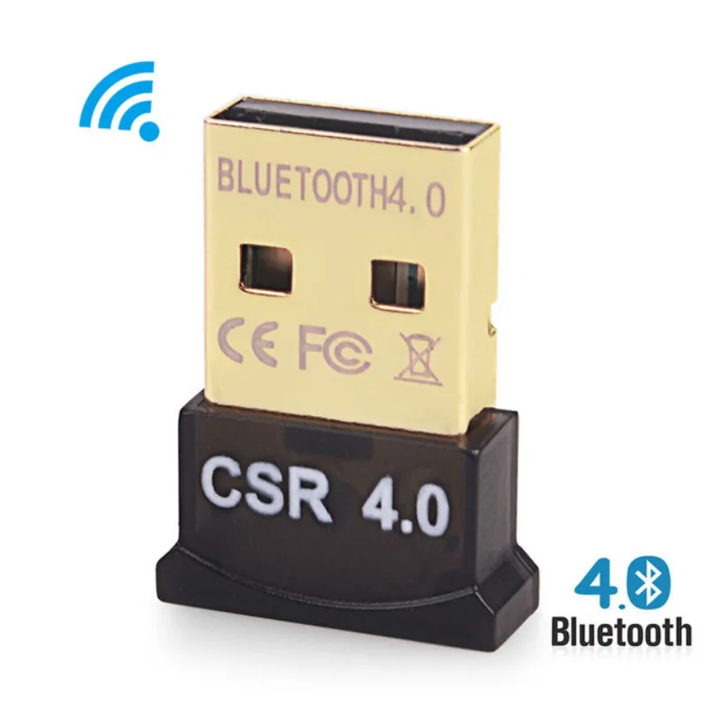 Беспроводной USB Bluetooth 4,0 адаптер мини Bluetooth ключ Музыкальный звук Bluetooth передатчик приемник адаптер для ПК компьютер