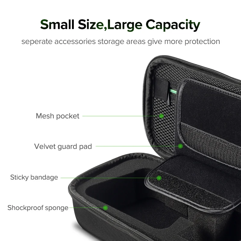  Ugreen Storage Bag for Nintend Switch Lite Nintendos Switch Console Case Durable Nitendo Case for N - 32843243135