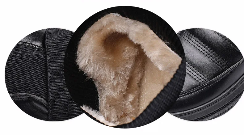 Mens Snow Boot Winter Warm Men Boots Winter With Fur Military Boots Tactical Desert Army Motorcycle Boot Socks Shoes Men Sneaker (7)