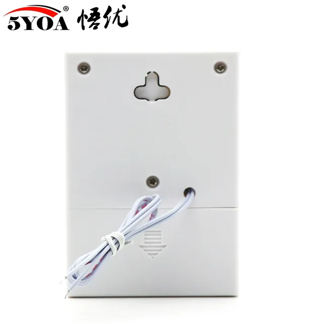 Door Bell 12V Wired and Battery two types Doorbell for Door Access Control System ding-dong sound 4