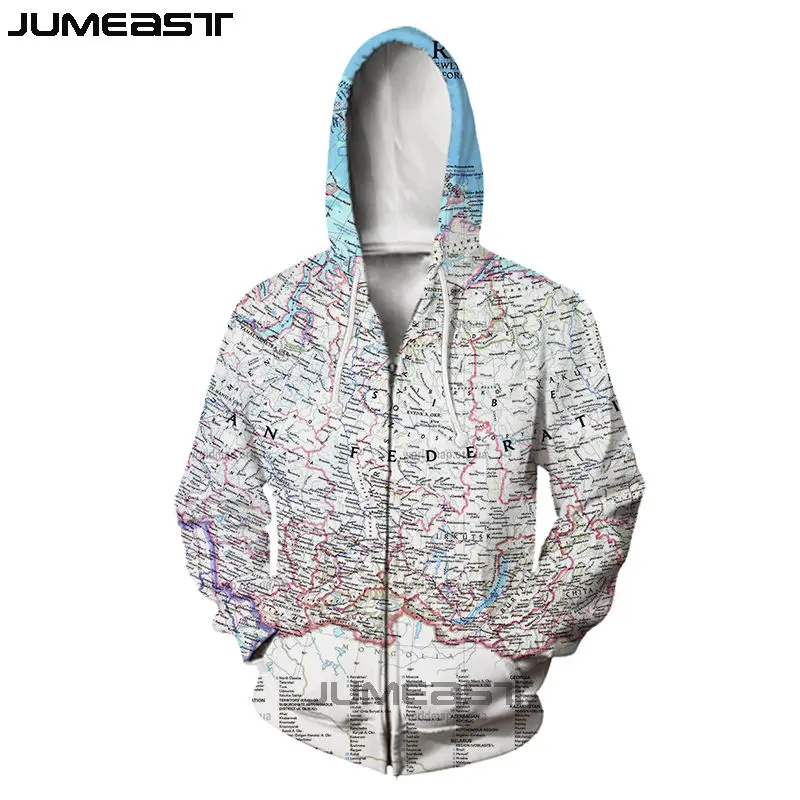 Jumeast бренд для мужчин/женщин 3D печать карта короткий рукав Повседневная