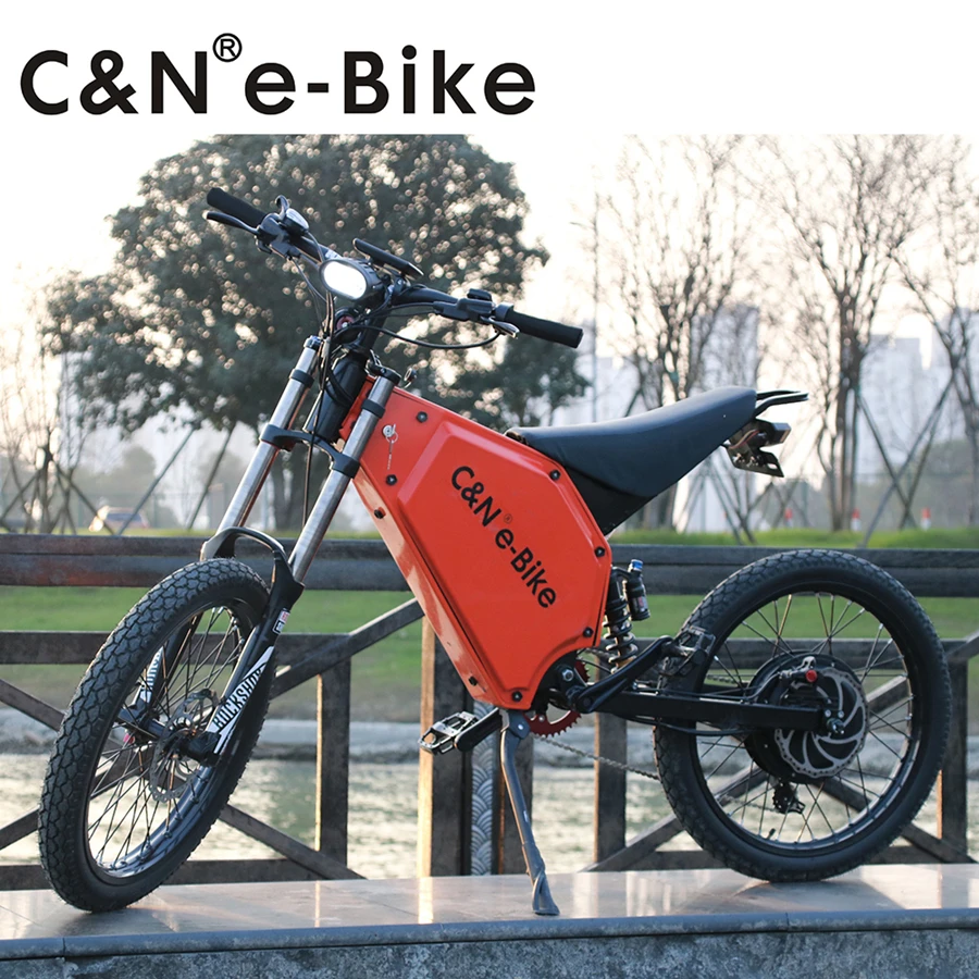 2017 Hot Selling Powerful 72v 5000w Electric Bike Electric font b Motorcycle b font Mountain Bike