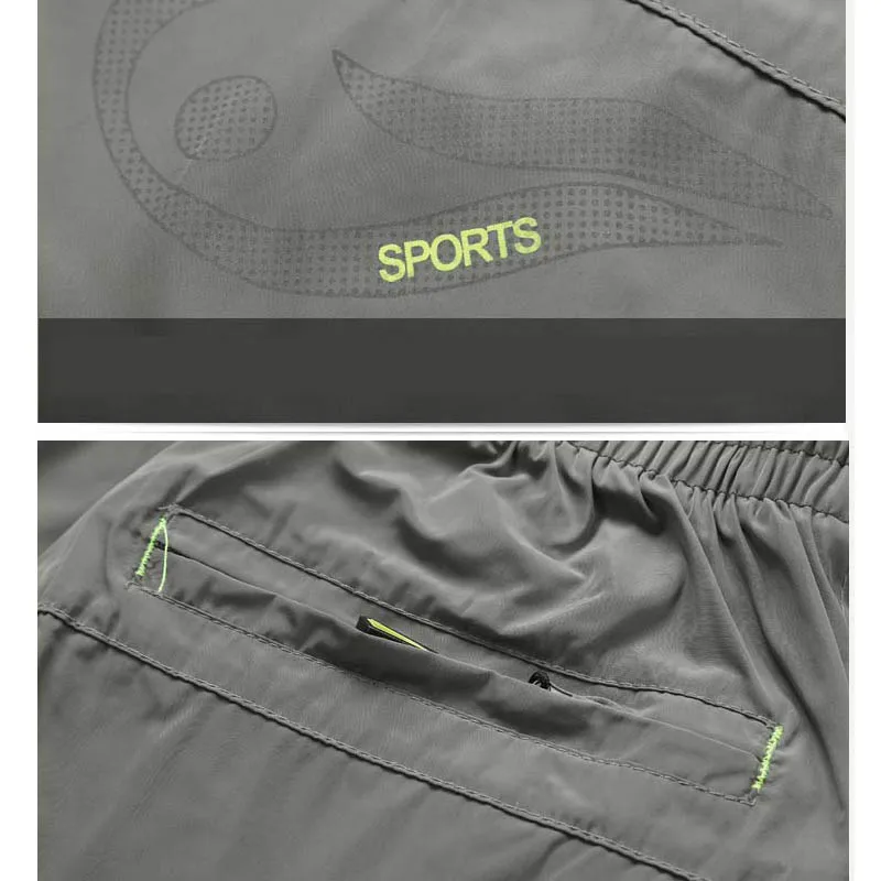 NEW 2019 Summer Printed Knee Length Cargo Casual Thin loose beach Quick Drying Zipper pocket Sea Board Shorts Men plus size 5XL NEW 2019 Summer Printed Knee Length Cargo Casual Thin loose beach Quick Drying Zipper pocket Sea Board Shorts Men plus size 5XL