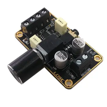 

PAM8406 digital power amplifier board / DIY small speaker / 5W + 5W two-channel stereo / D class 5V power amplifier module