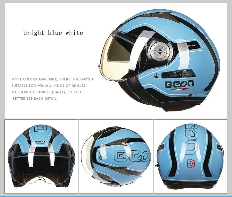 50-3 bright blue white 